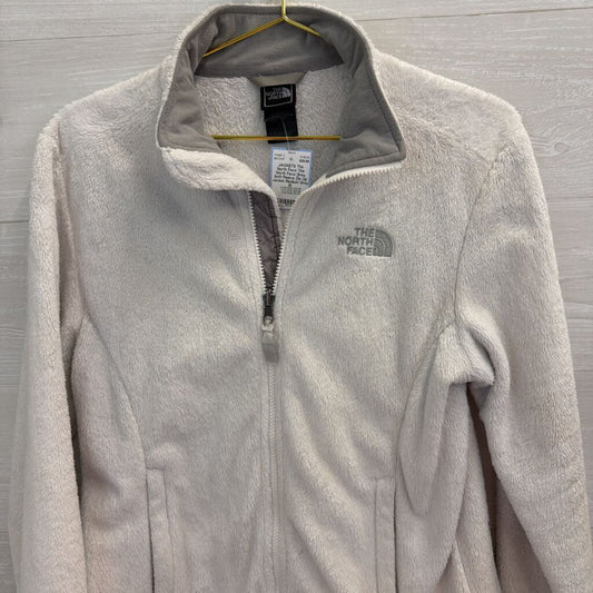 The North Face Grey Soft Fleece Zip Up Jacket Medium