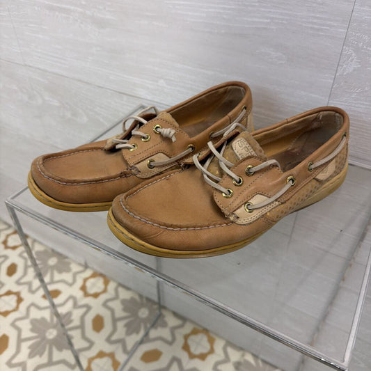 Sperry Bluefish 2 Eye Boat Shoes 9.5