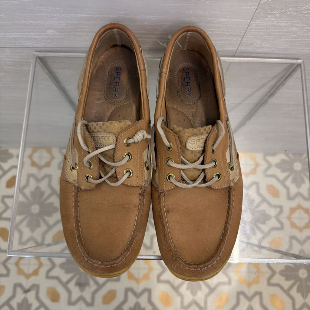 Sperry Bluefish 2 Eye Boat Shoes 9.5