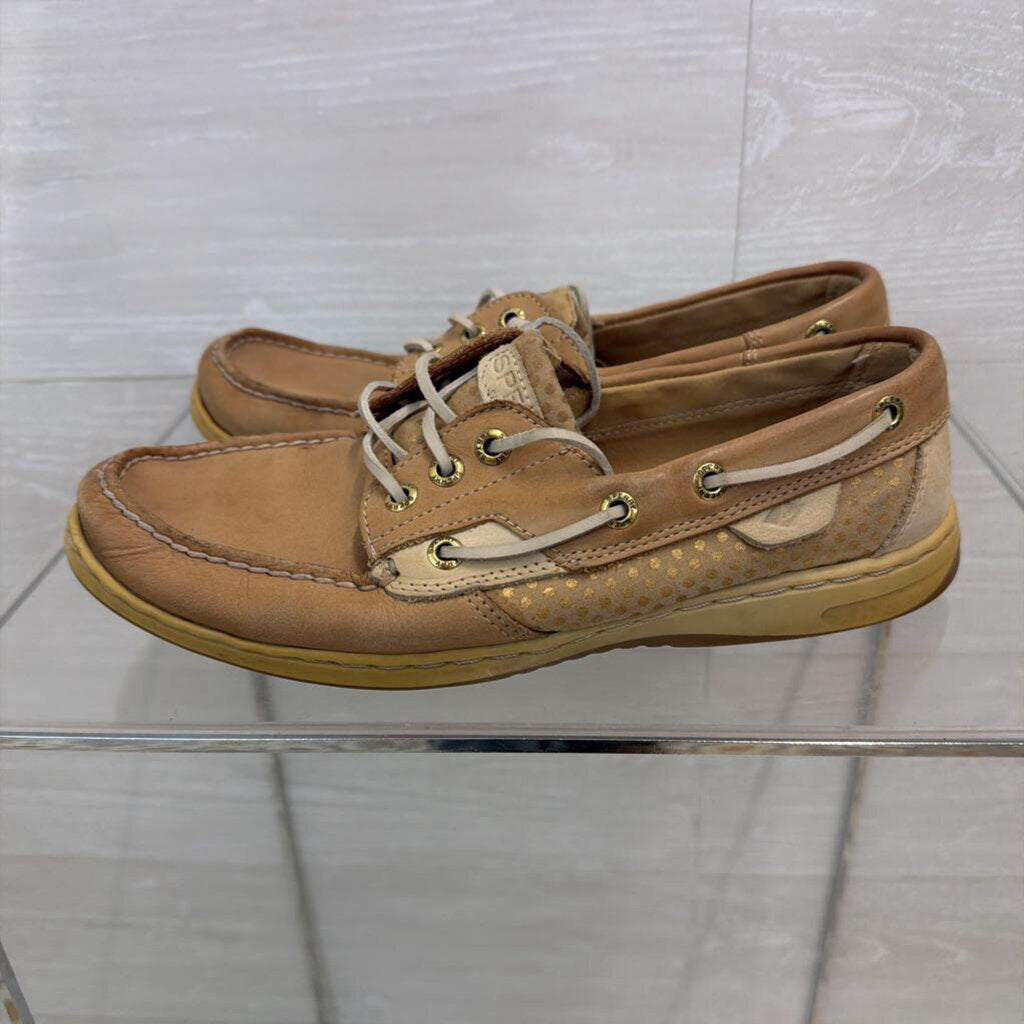 Sperry Bluefish 2 Eye Boat Shoes 9.5
