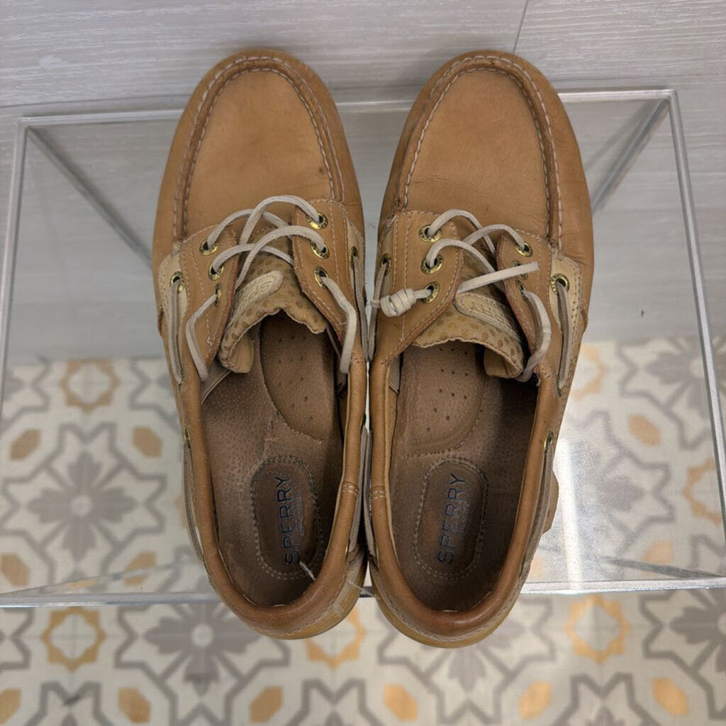 Sperry Bluefish 2 Eye Boat Shoes 9.5