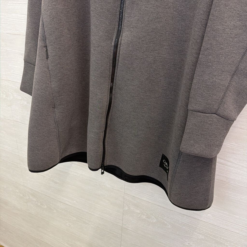 Calvin Klein Performance Grey Zip Up Hoodie 1X