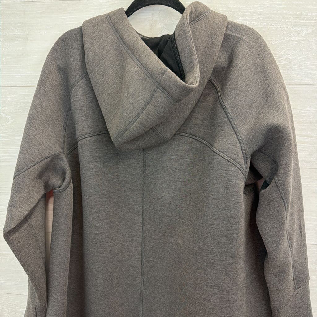 Calvin Klein Performance Grey Zip Up Hoodie 1X