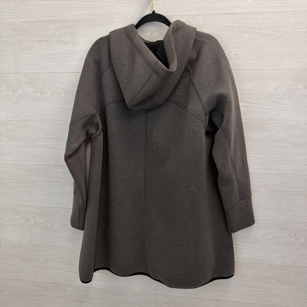 Calvin Klein Performance Grey Zip Up Hoodie 1X