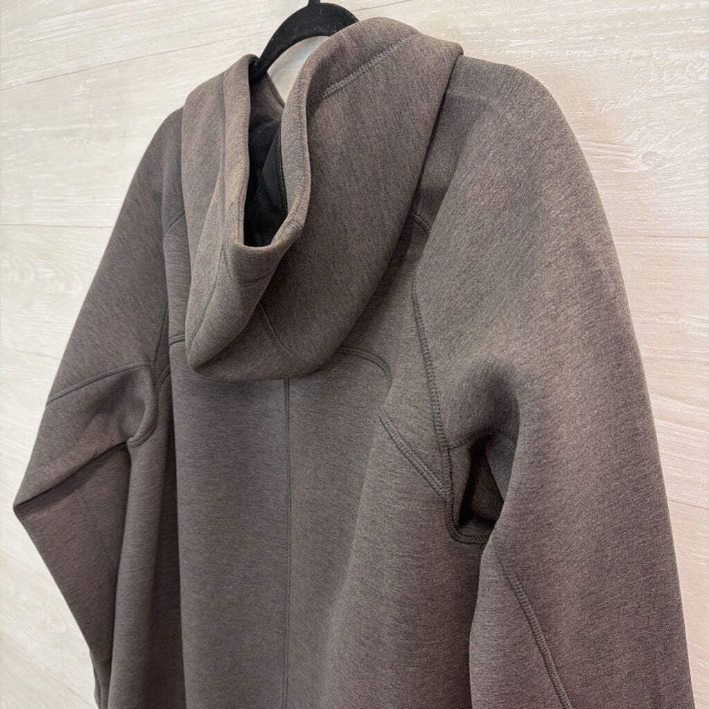 Calvin Klein Performance Grey Zip Up Hoodie 1X