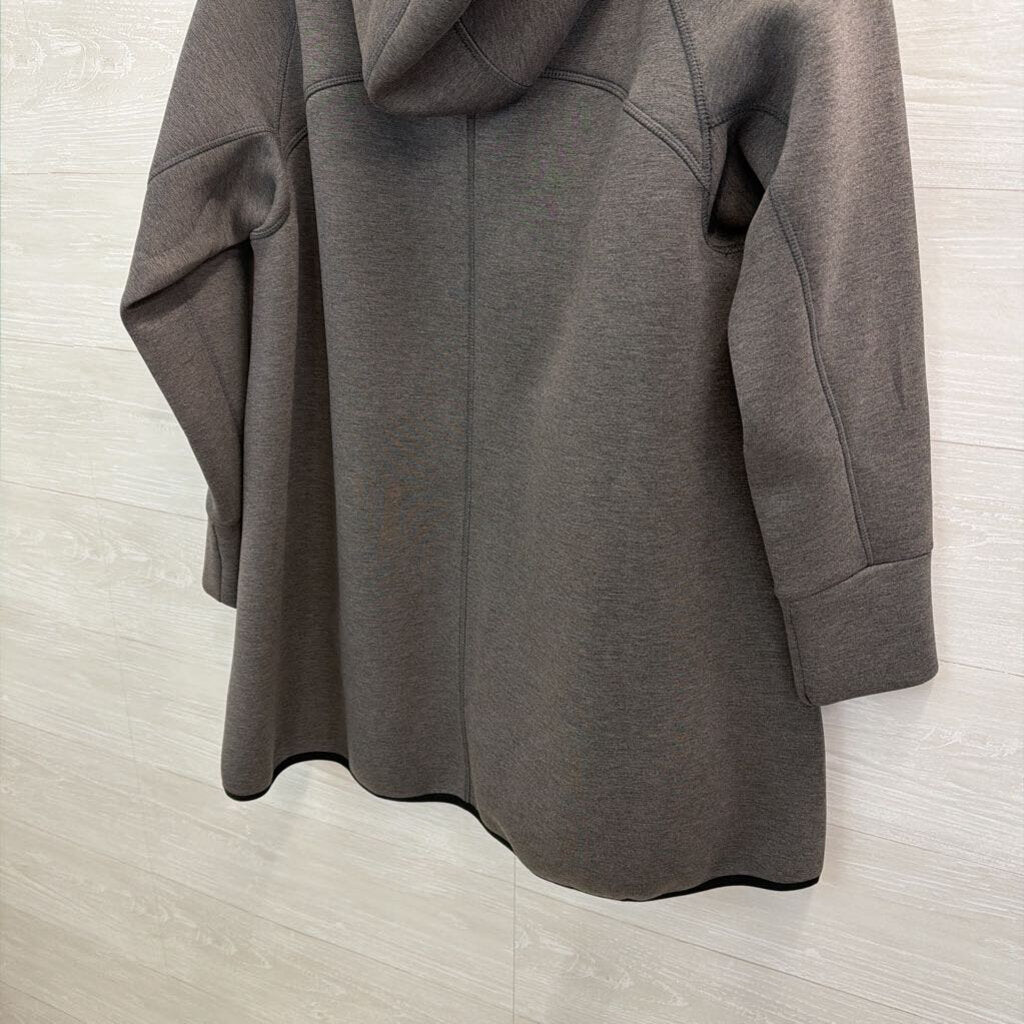 Calvin Klein Performance Grey Zip Up Hoodie 1X