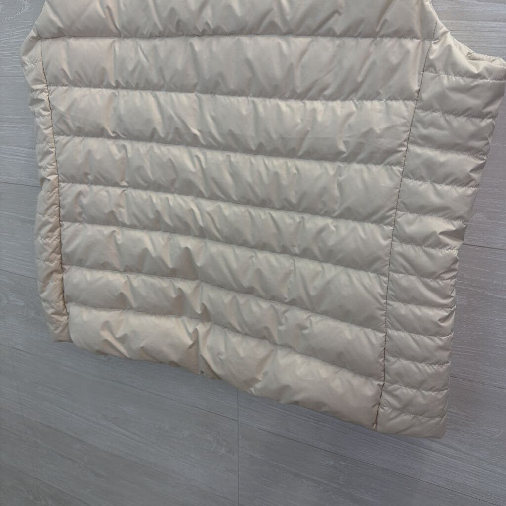 The North Face Cream Puffer Vest XXL