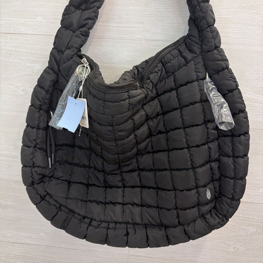FP Movement Black Quilted Carryall Bag