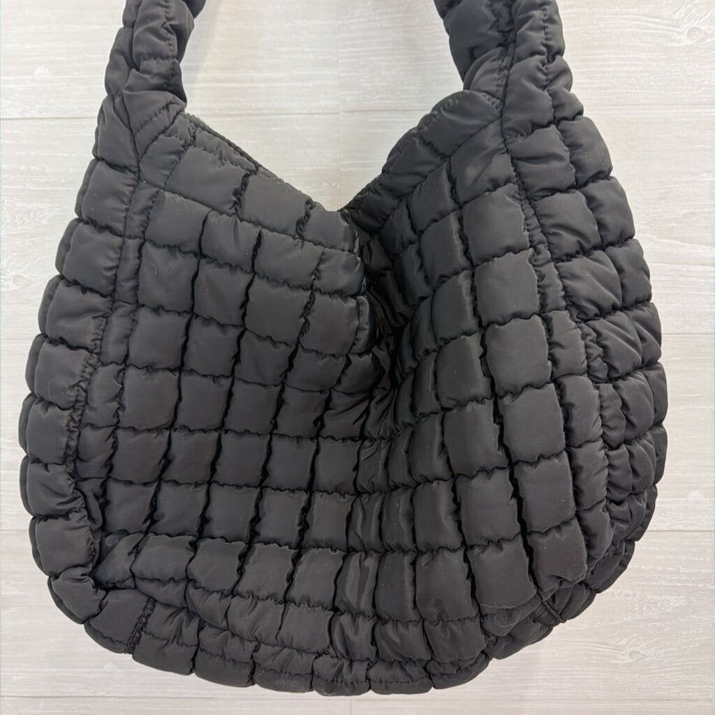 FP Movement Black Quilted Carryall Bag