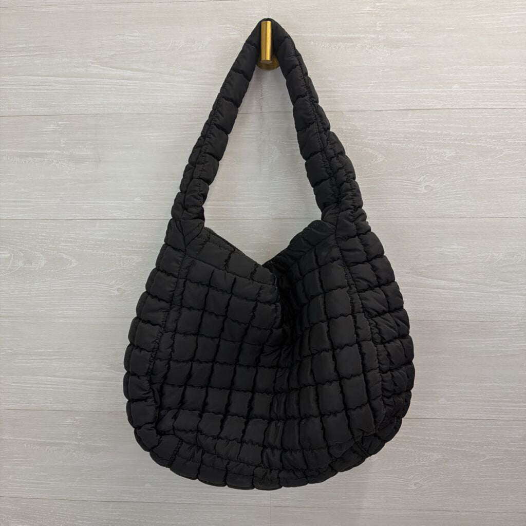 FP Movement Black Quilted Carryall Bag