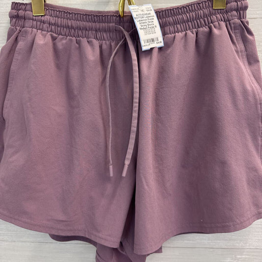 Lululemon Purple Athletic Draw String Shorts Medium