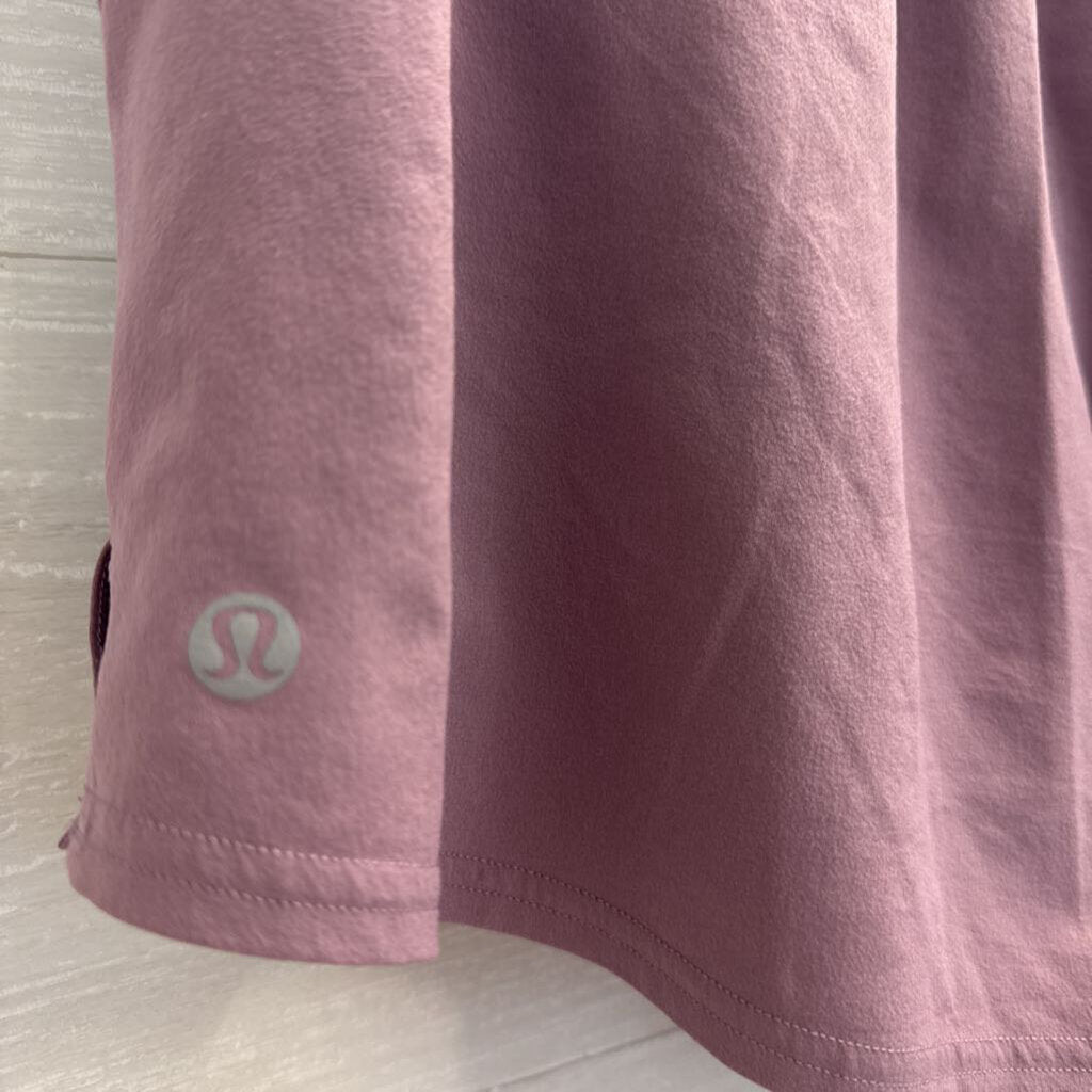 Lululemon Purple Athletic Draw String Shorts Medium