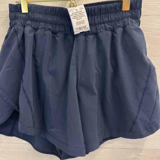 Lululemon Navy Athletic Shorts 8