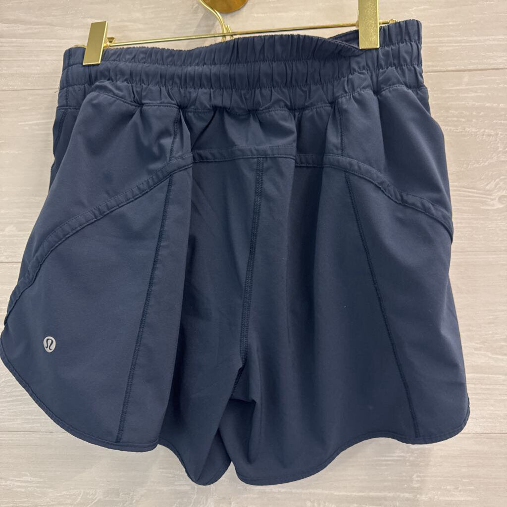 Lululemon Navy Athletic Shorts 8