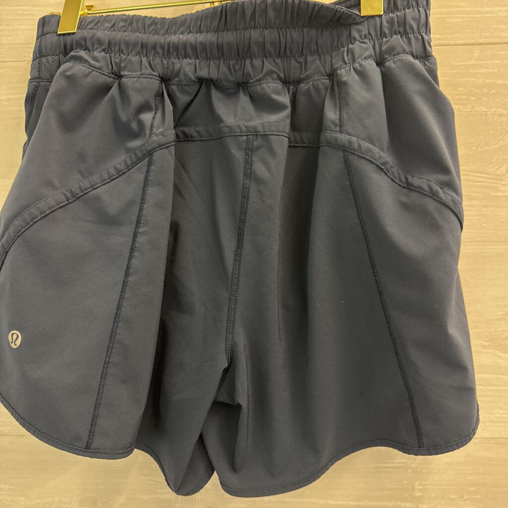 Lululemon Navy Athletic Shorts 8