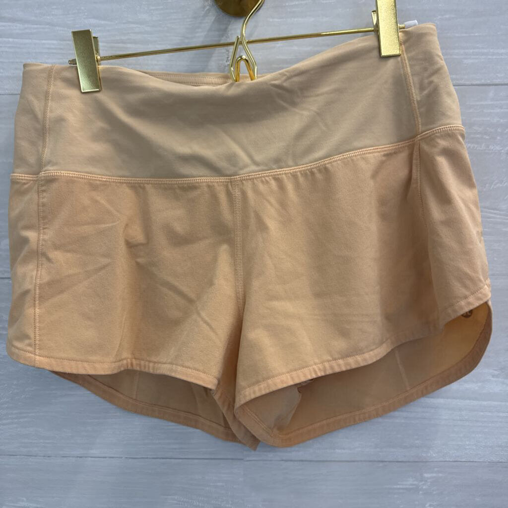 Lululemon Sand Athletic Shorts 6