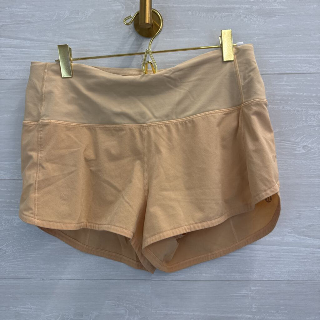 Lululemon Sand Athletic Shorts 6