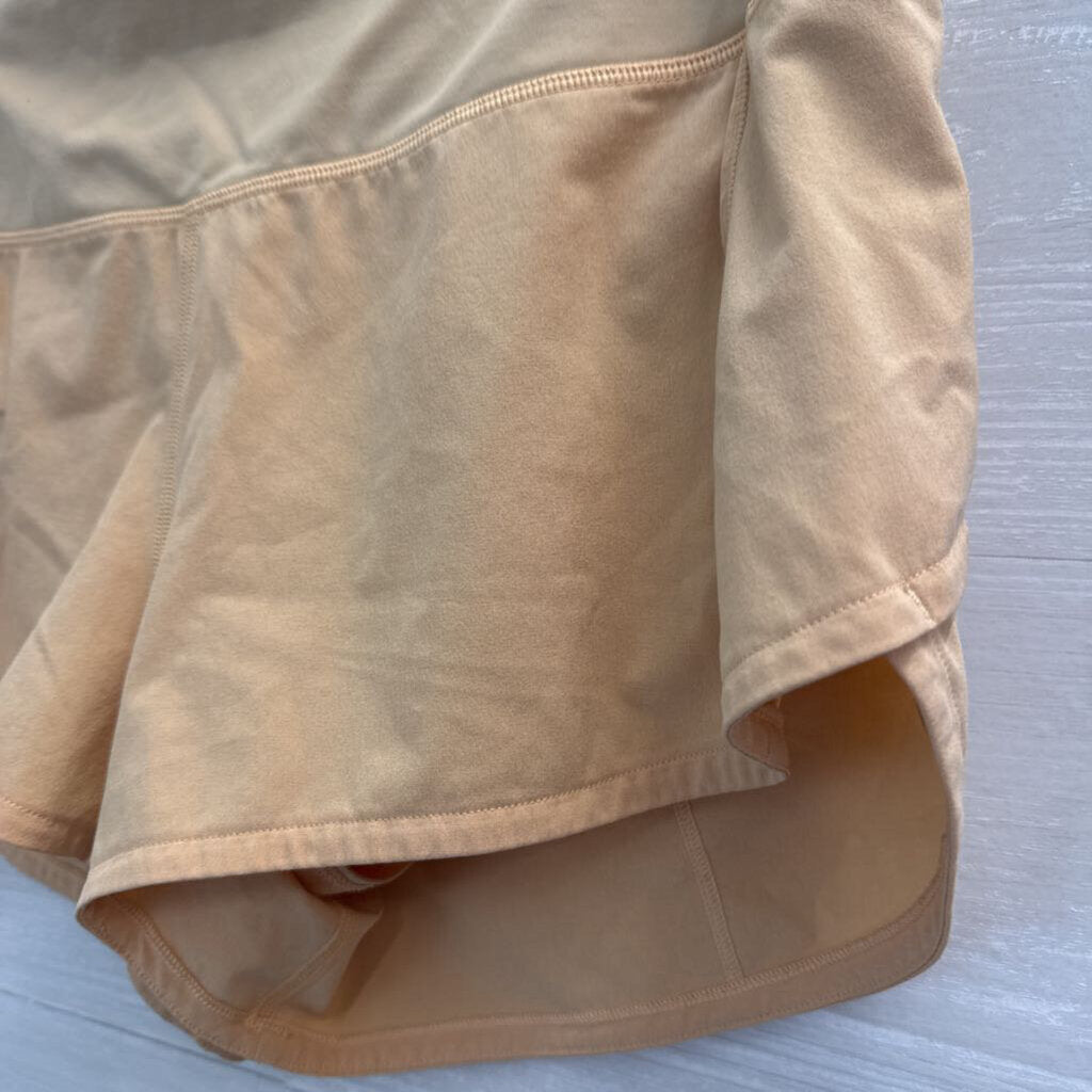 Lululemon Sand Athletic Shorts 6