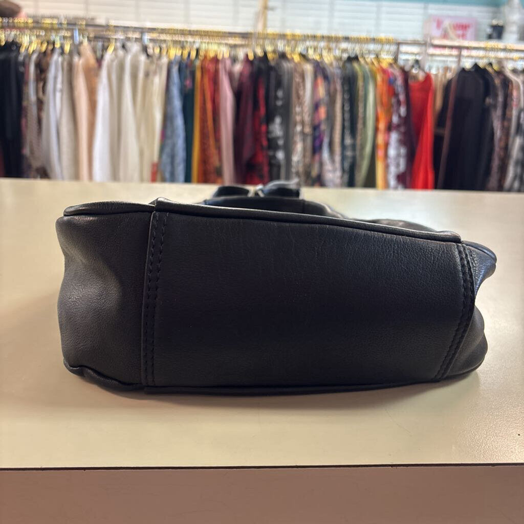 Black Leather Small Purse