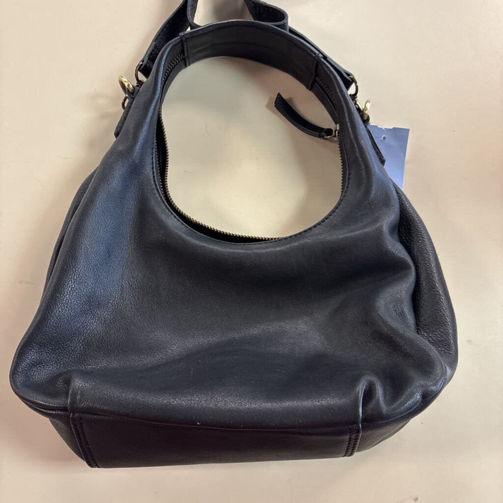 Black Leather Small Purse