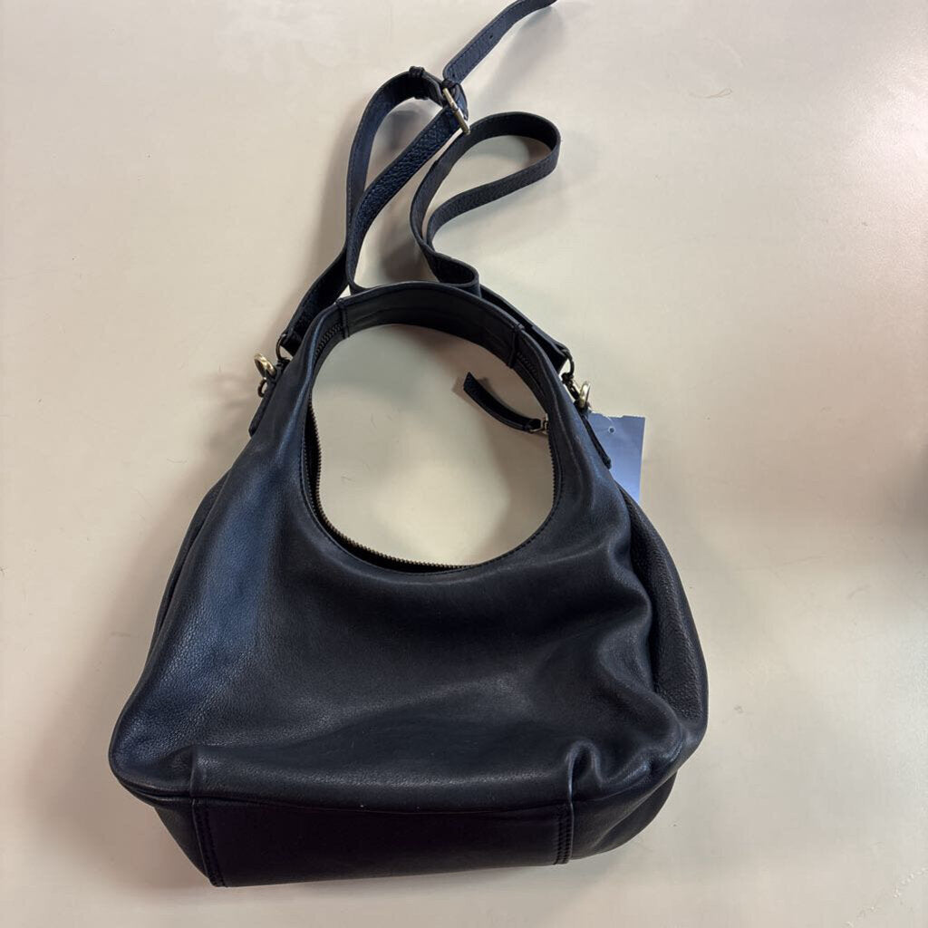 Black Leather Small Purse