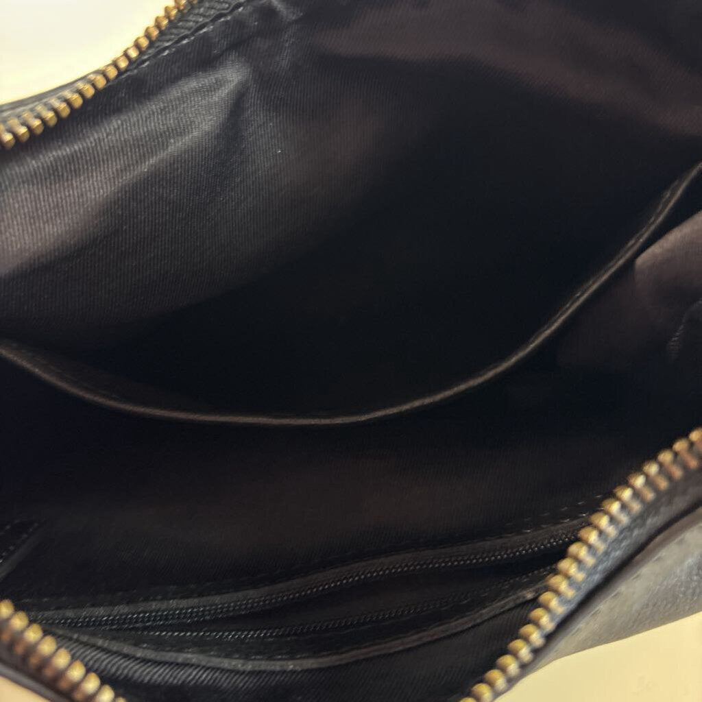 Black Leather Small Purse