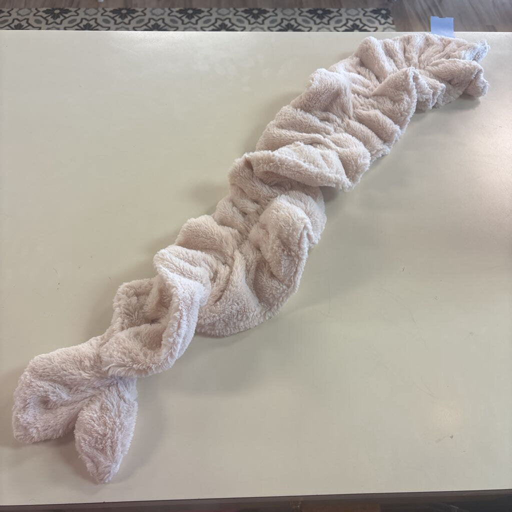 Soft Cream Stretchy Scarf
