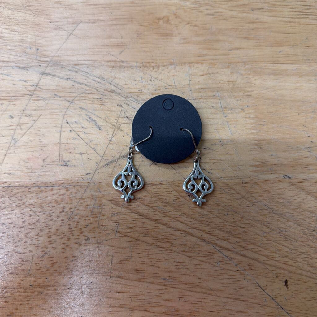 Sterling Silver Drop Earrings