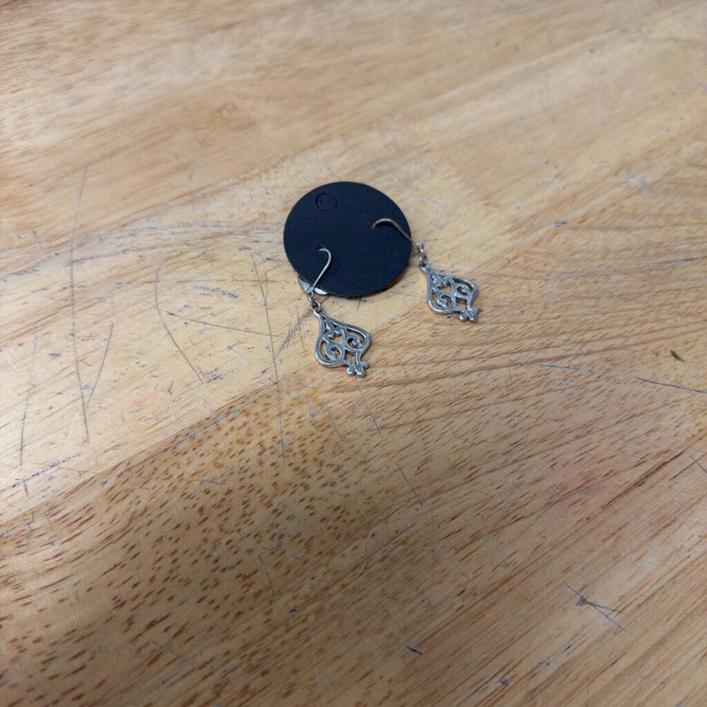 Sterling Silver Drop Earrings