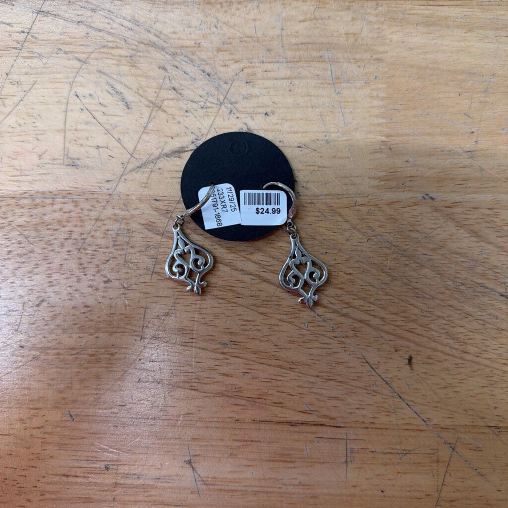 Sterling Silver Drop Earrings