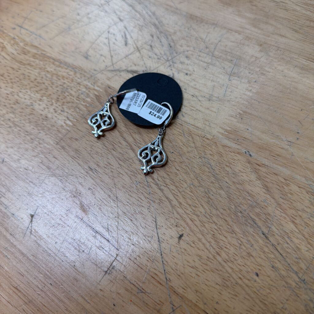 Sterling Silver Drop Earrings