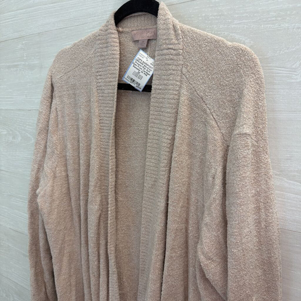 Barefoot Dreams Pink Soft Open Front Cardigan Sweater 3X