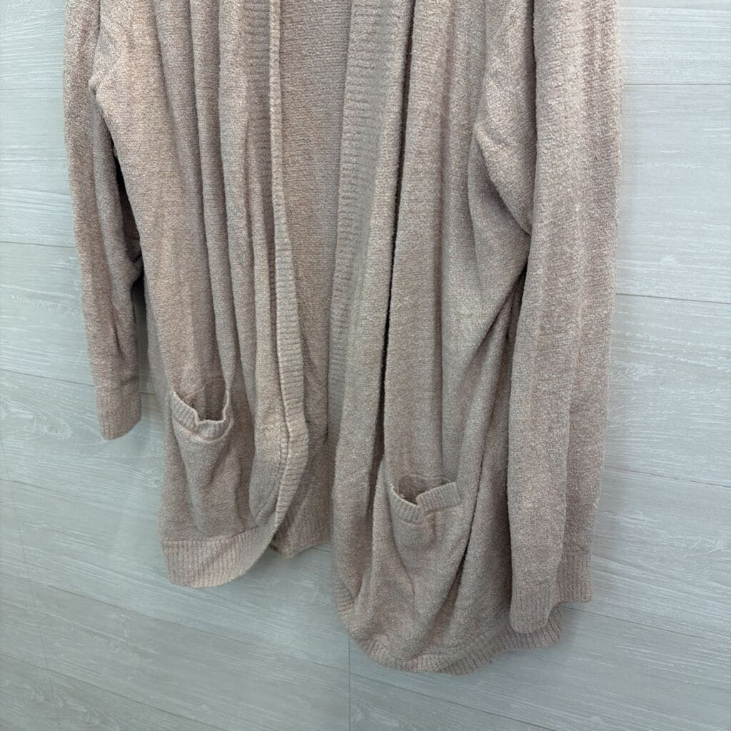 Barefoot Dreams Pink Soft Open Front Cardigan Sweater 3X