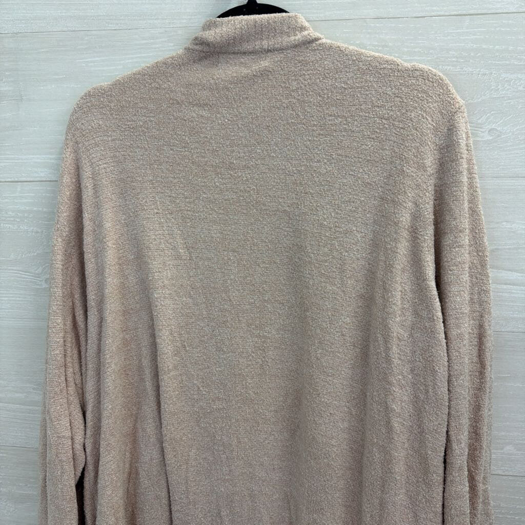 Barefoot Dreams Pink Soft Open Front Cardigan Sweater 3X