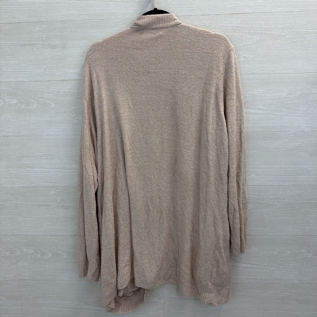 Barefoot Dreams Pink Soft Open Front Cardigan Sweater 3X