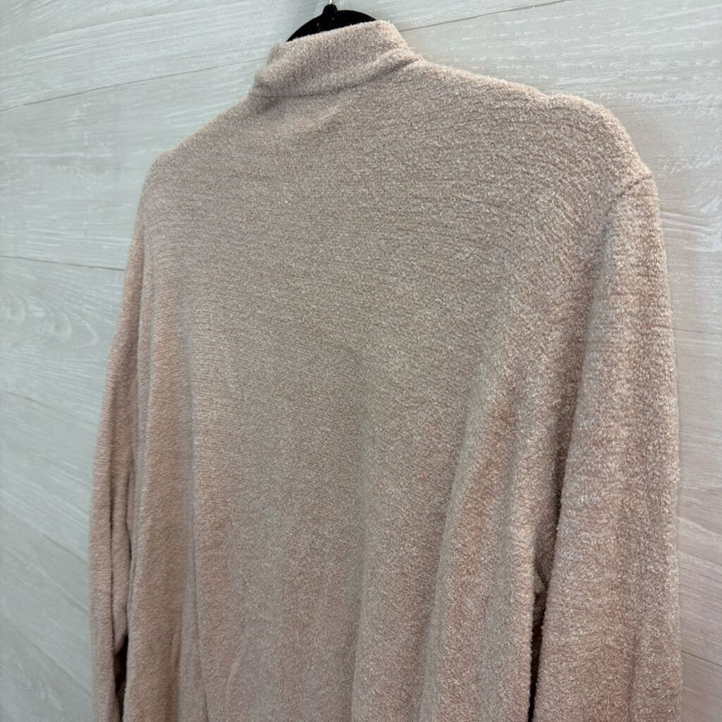 Barefoot Dreams Pink Soft Open Front Cardigan Sweater 3X