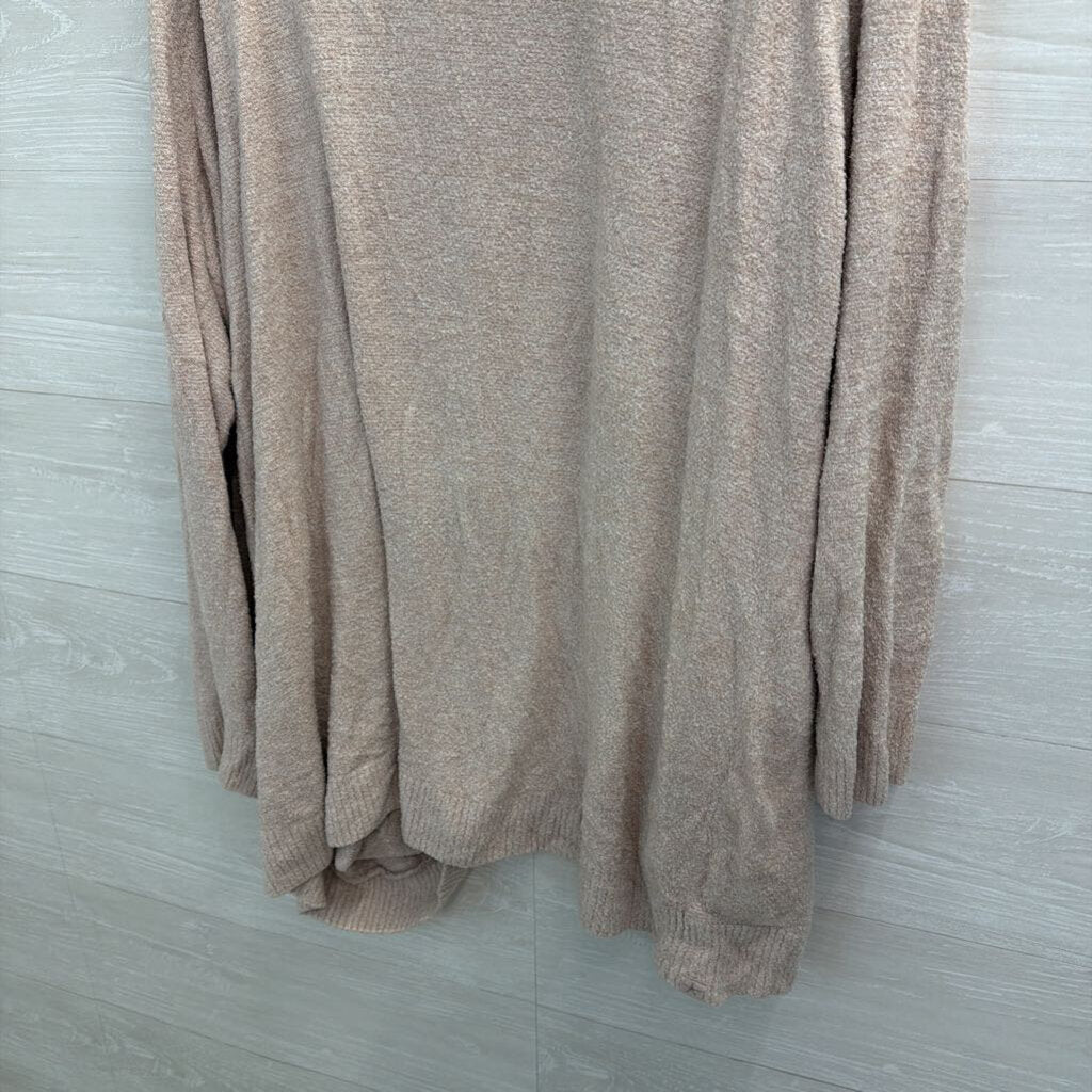 Barefoot Dreams Pink Soft Open Front Cardigan Sweater 3X