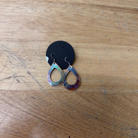 Multi Color Drop Earrings