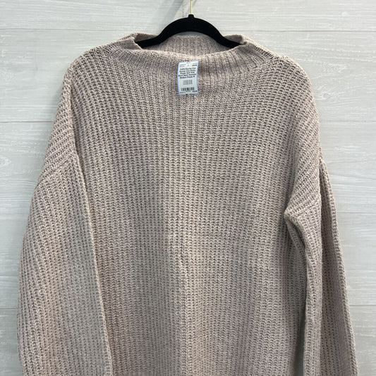 Rachel Zoe Dusty Purple Soft Knit Mock Neck Sweater Medium