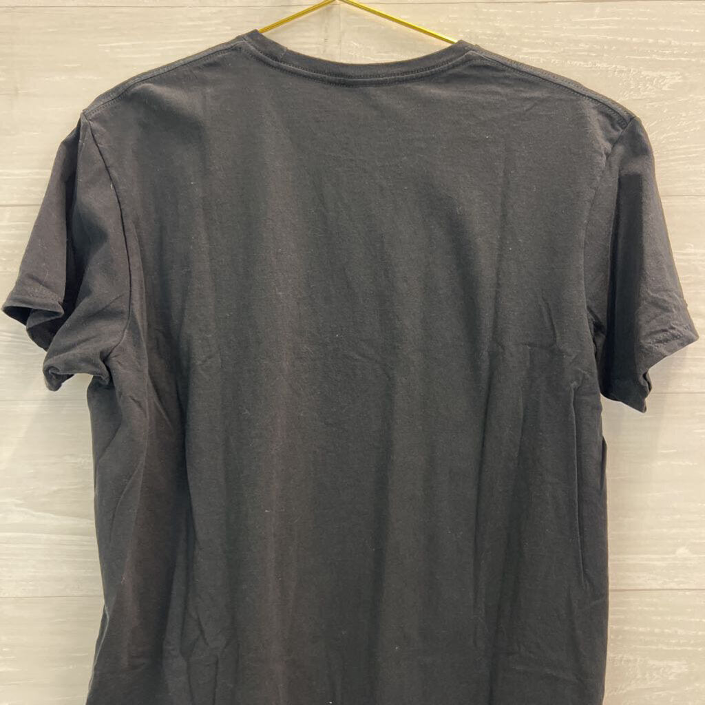 ACDC Black Short Sleeve Graphic Tee Large