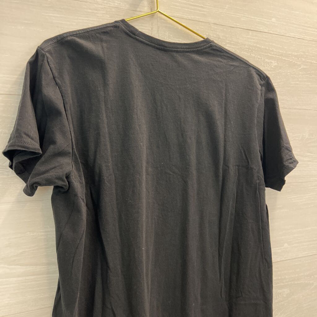 ACDC Black Short Sleeve Graphic Tee Large