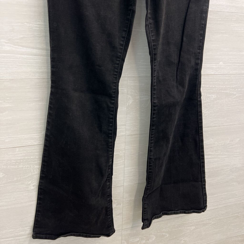 Levi Black Denim 726 Flare Jeans 29