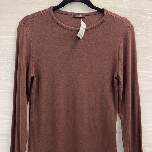 Nuuds Brown Long Sleeve Top Large