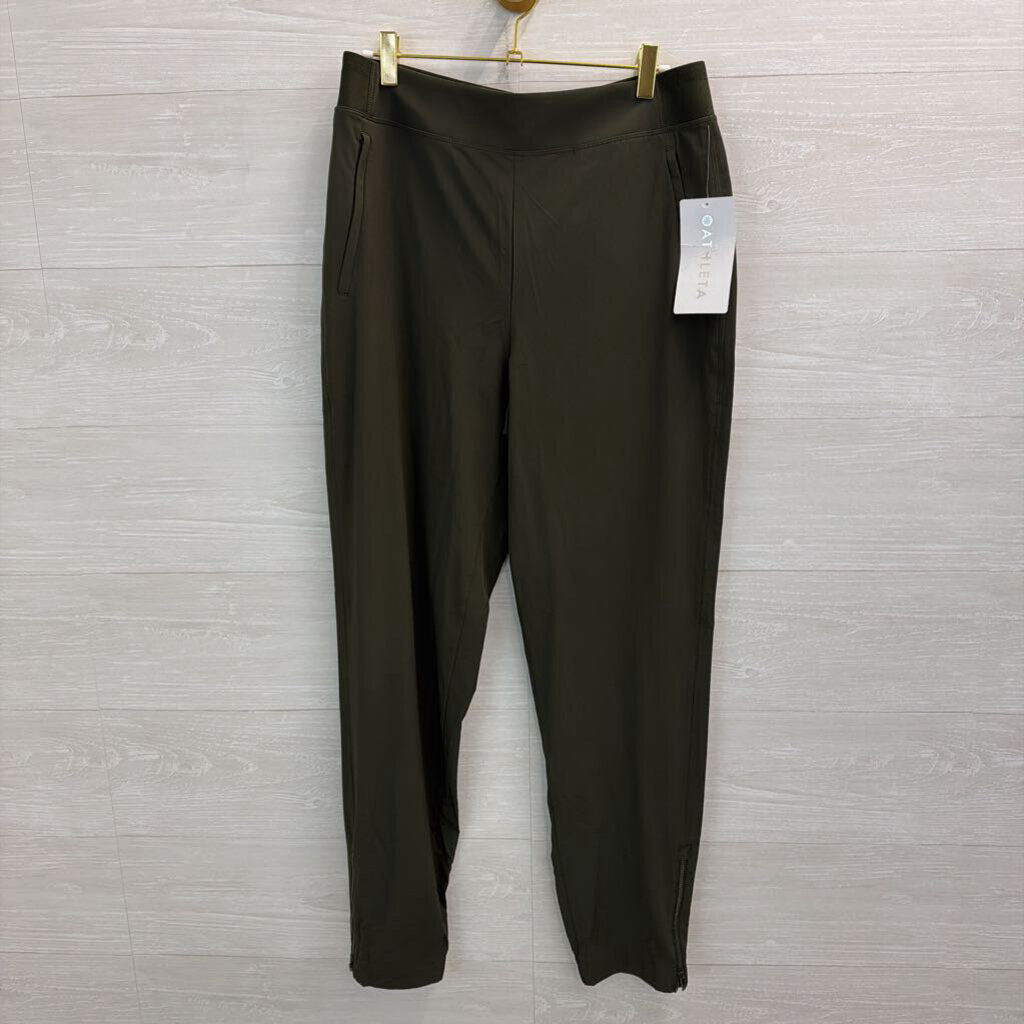 Athleta Green Brooklyn Heights Jogger Pants 8 Tall
