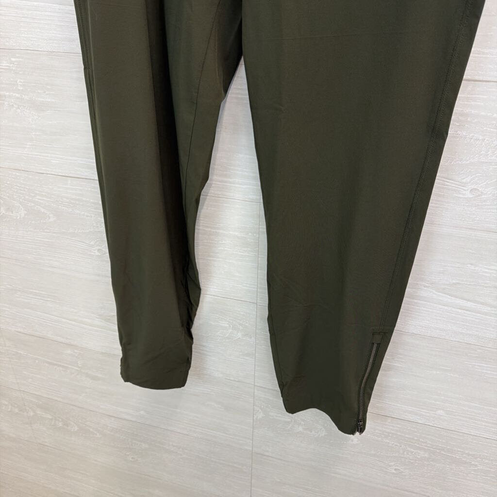 Athleta Green Brooklyn Heights Jogger Pants 8 Tall
