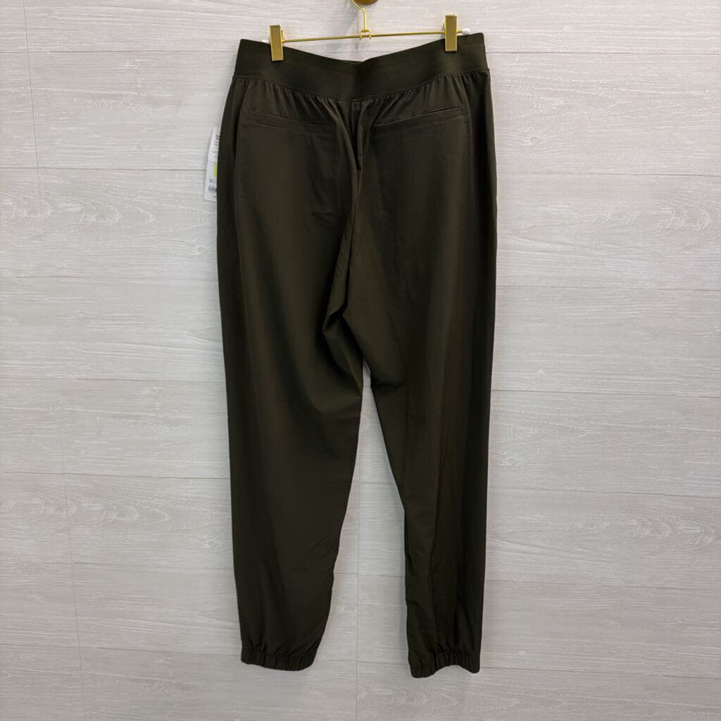 Athleta Green Brooklyn Heights Jogger Pants 8 Tall