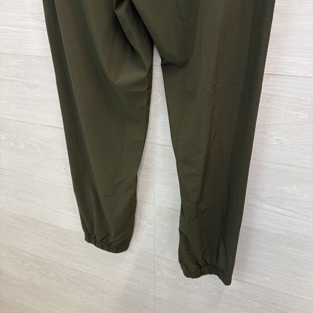 Athleta Green Brooklyn Heights Jogger Pants 8 Tall