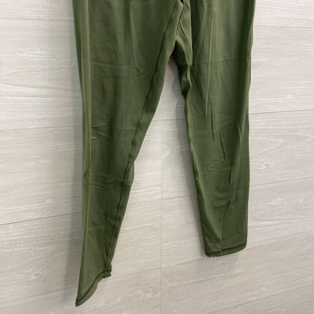 Offline by Aerie Green Cross Waist Leggings Large
