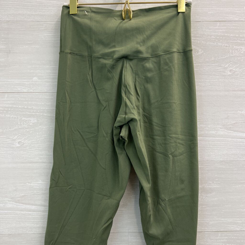 Offline by Aerie Green Cross Waist Leggings Large