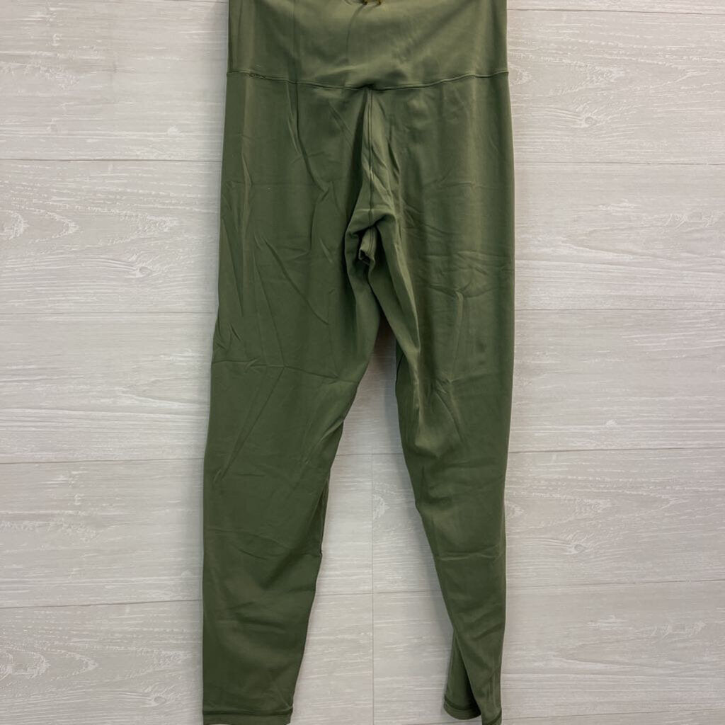 Offline by Aerie Green Cross Waist Leggings Large